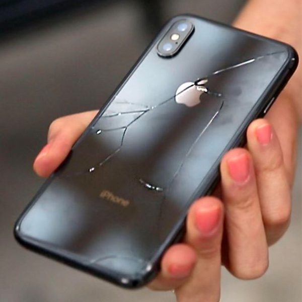 iphone X mỏng manh dễ gãy